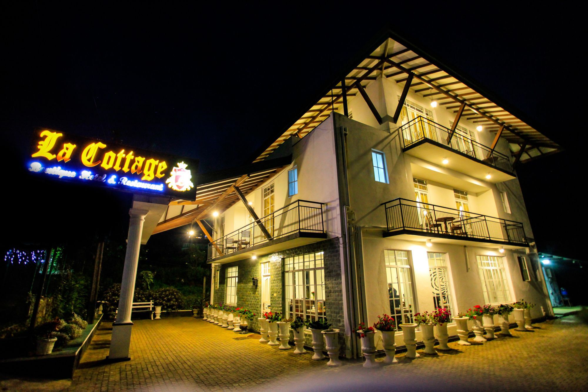 La Cottage Boutique Hotel & Restaurant Nuwara Eliya Exterior photo