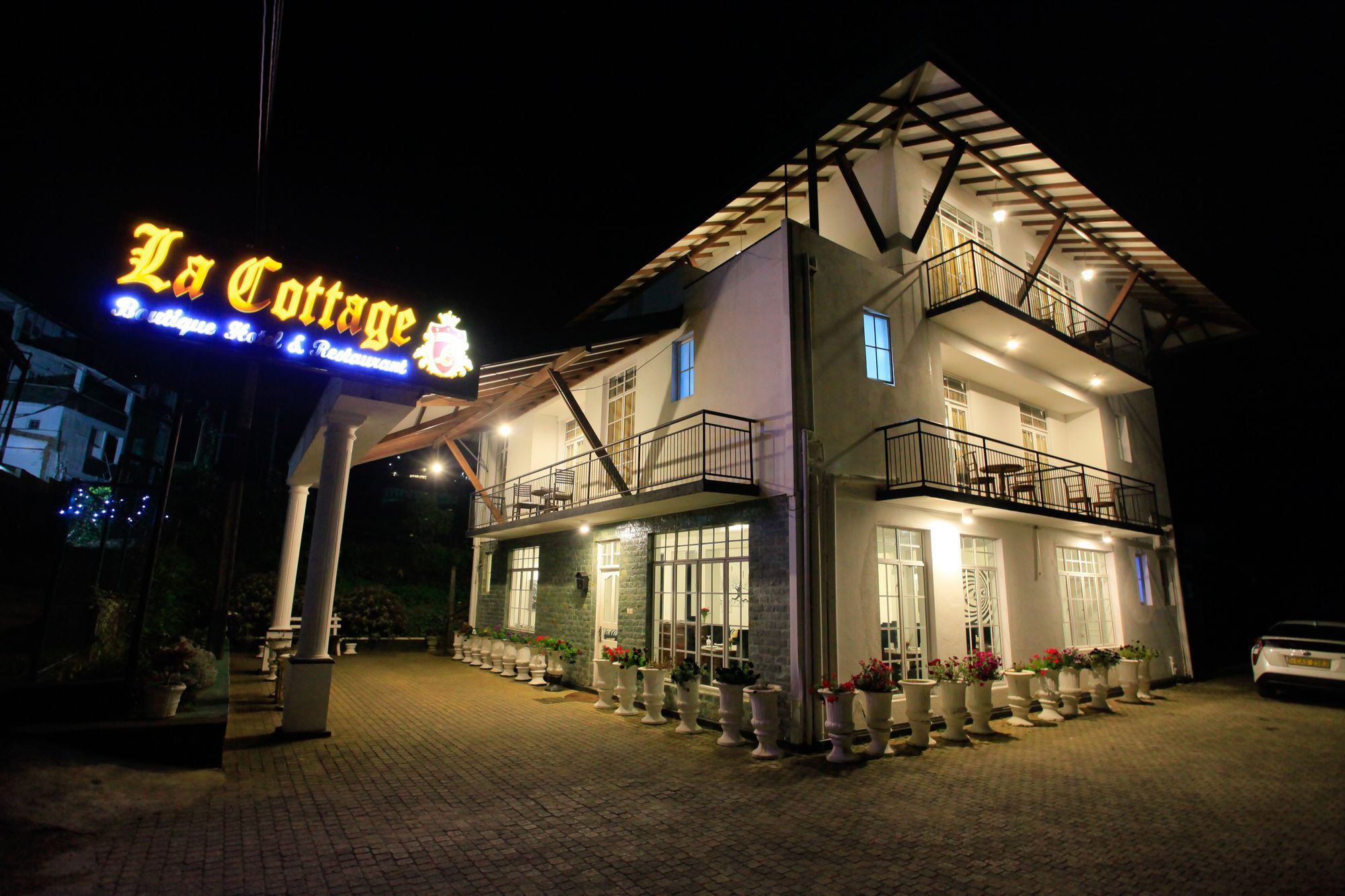 La Cottage Boutique Hotel & Restaurant Nuwara Eliya Exterior photo